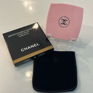 Chanel Mirror Duo Double Facette Makeup Compact 💕 Limited Edition